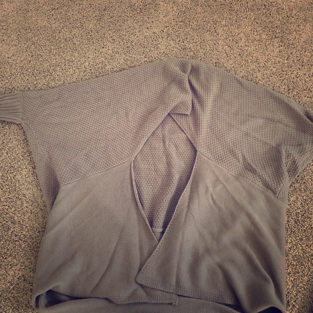 Oversized sweater